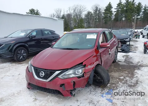 2017 Nissan Sentra Sr Turbo from USA, damaged, VIN 3N1CB7AP7HY330217